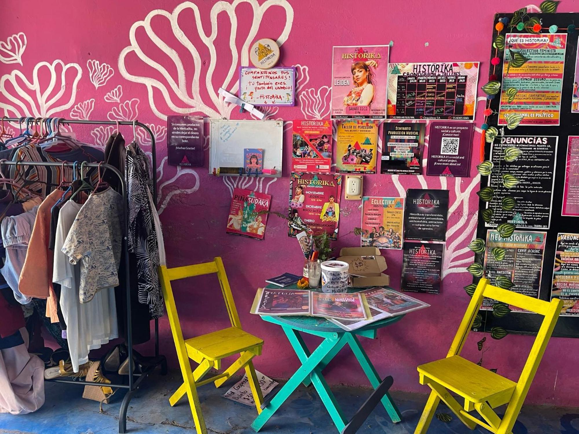 Historika Hostel Cultural San Cristóbal de Las Casas エクステリア 写真