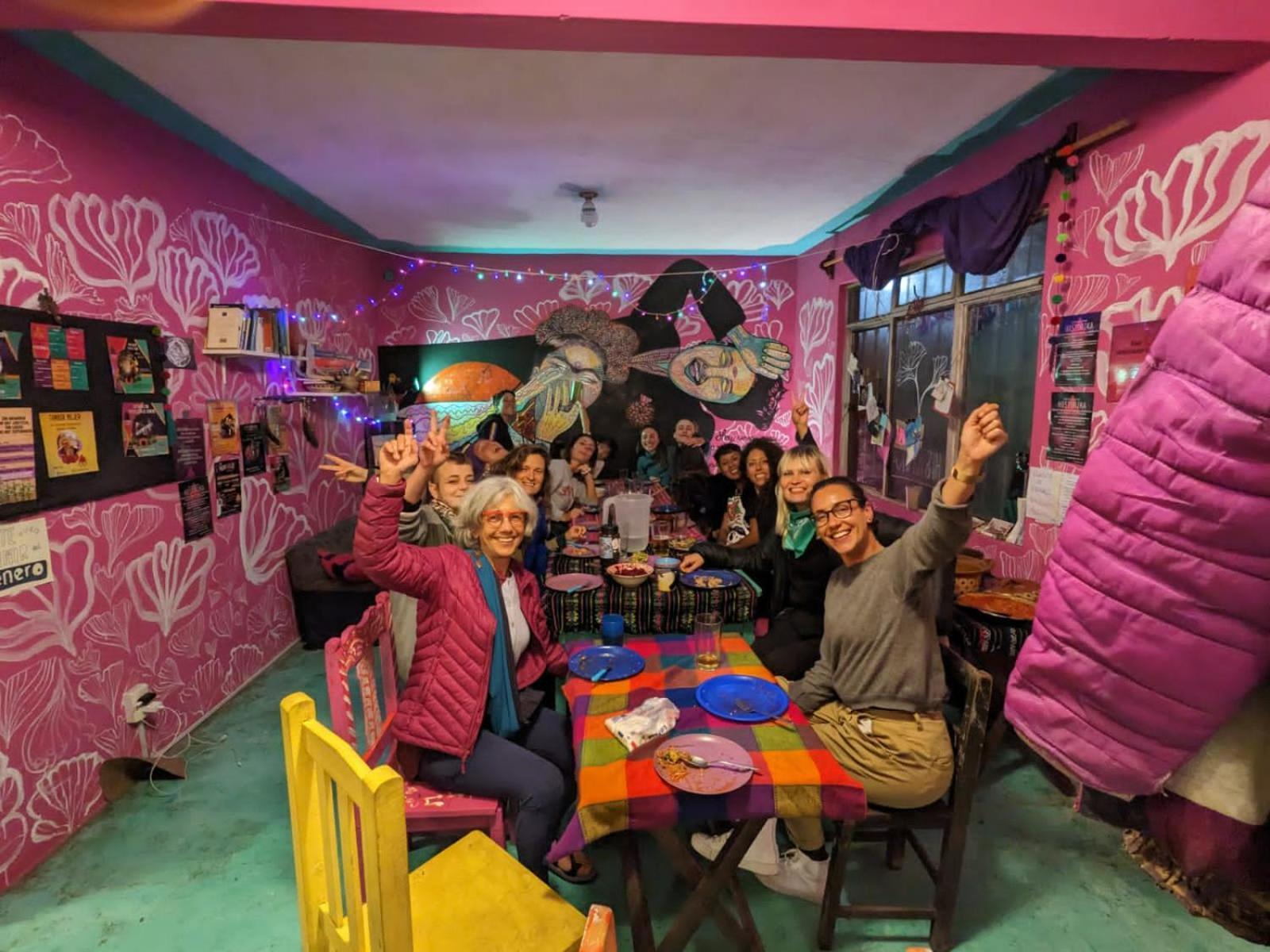 Historika Hostel Cultural San Cristóbal de Las Casas エクステリア 写真