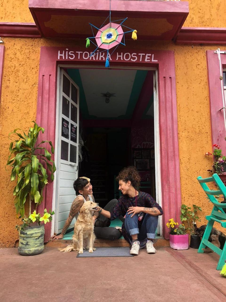 Historika Hostel Cultural San Cristóbal de Las Casas エクステリア 写真
