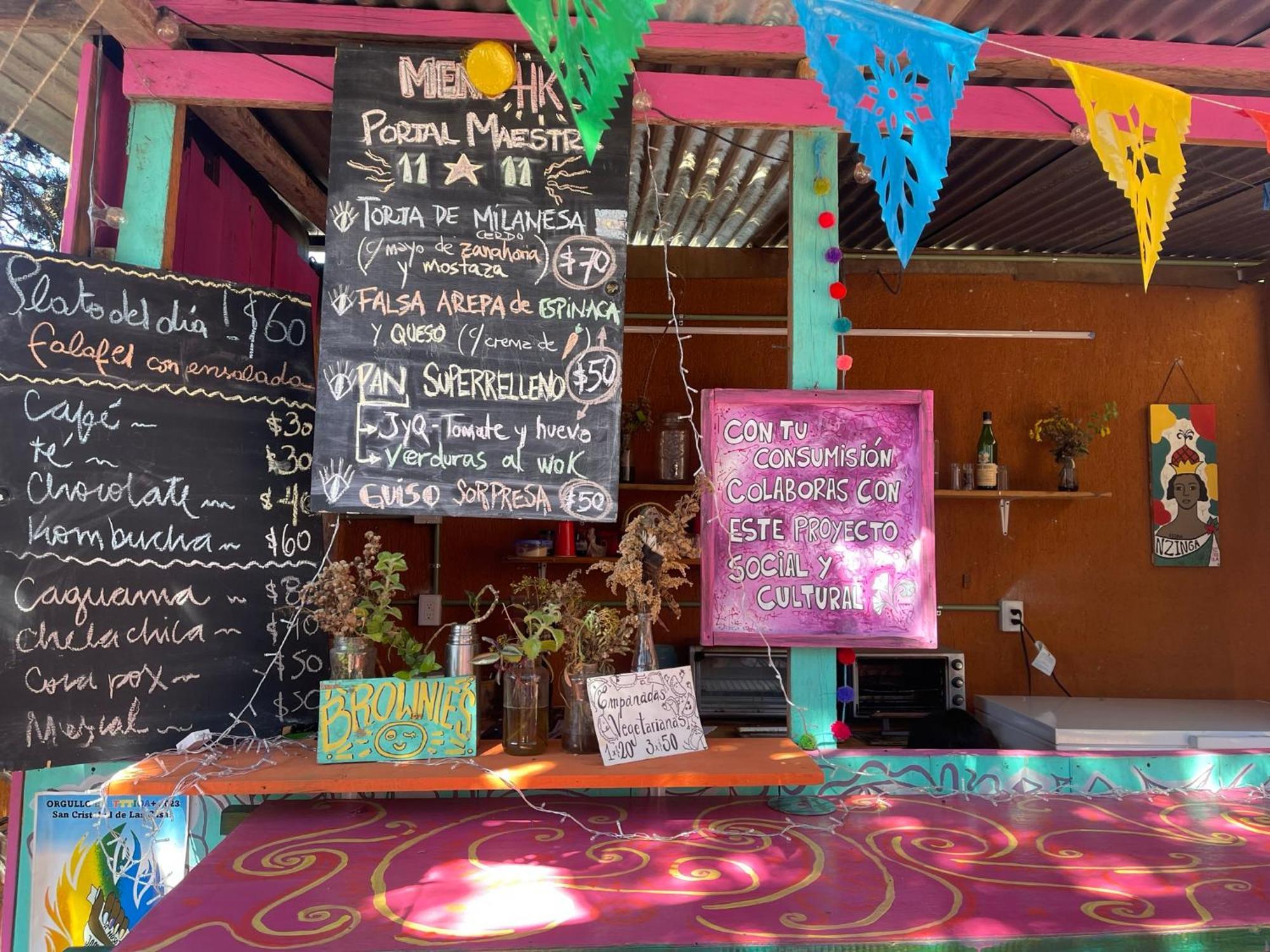 Historika Hostel Cultural San Cristóbal de Las Casas エクステリア 写真