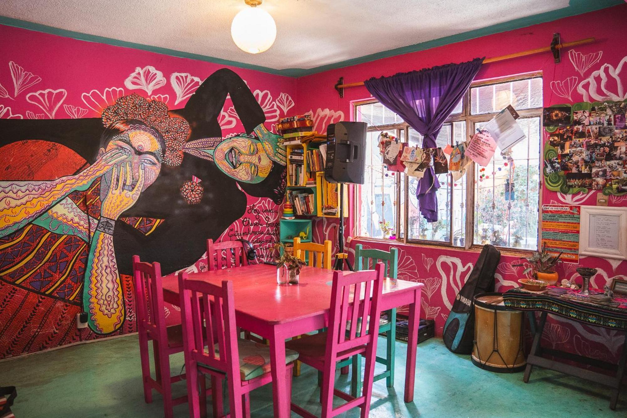 Historika Hostel Cultural San Cristóbal de Las Casas エクステリア 写真
