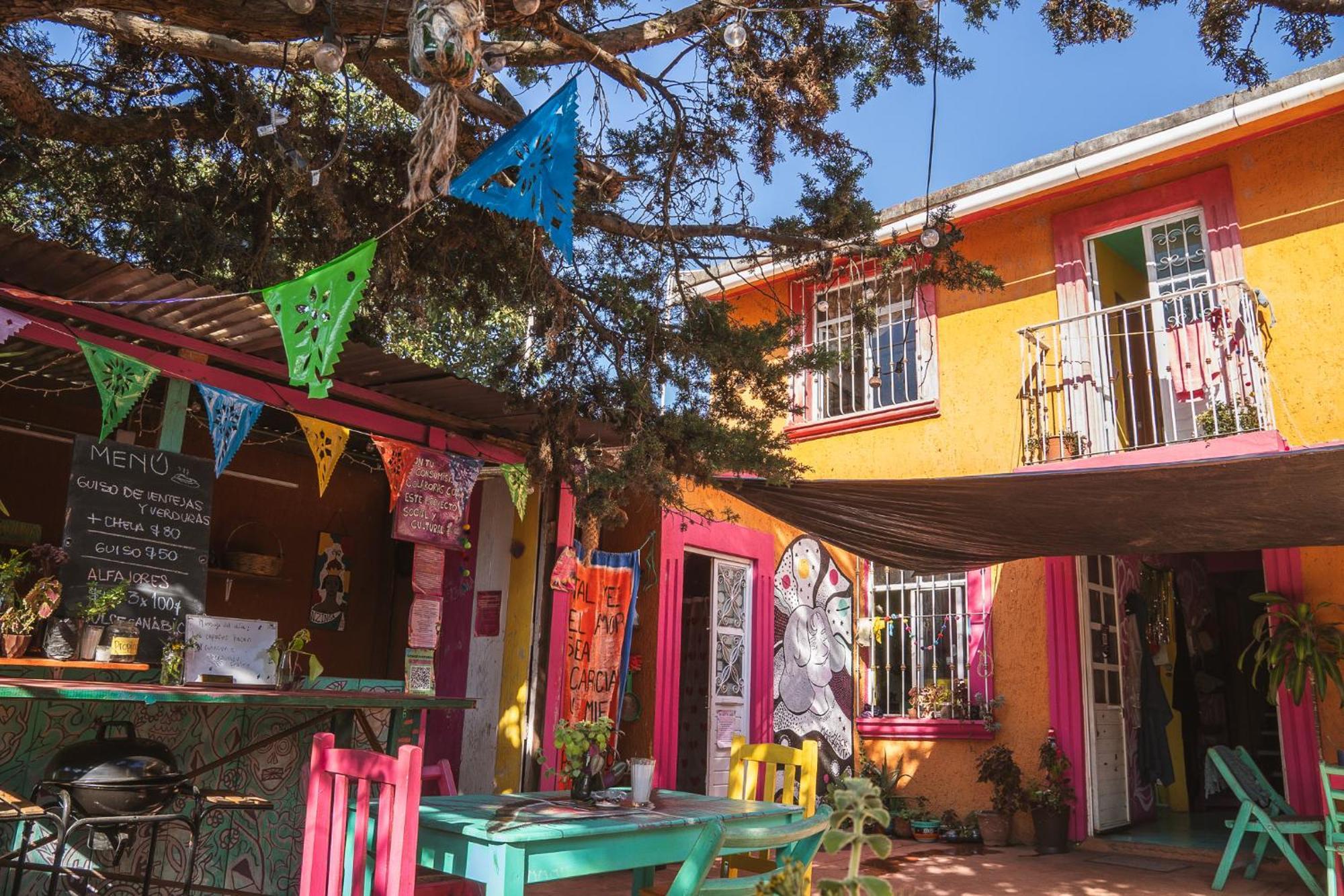 Historika Hostel Cultural San Cristóbal de Las Casas エクステリア 写真